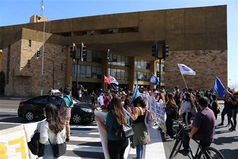 Antofagasta Organizaciones Sociales Se Manifestaron Para Exigir La