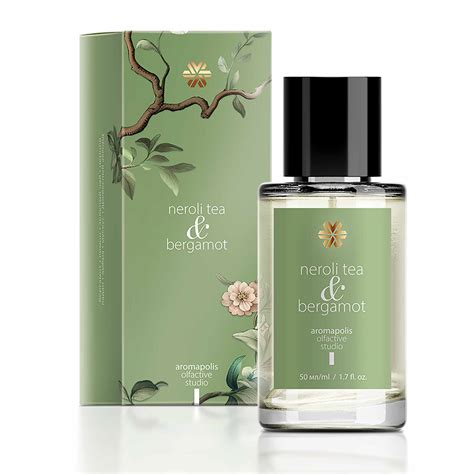 Парфюмерная вода Neroli Tea & Bergamot (Чай нероли и Бергамот), 50 мл ...