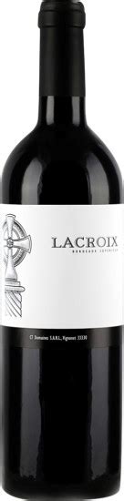 Teyssier 2018 Lacroix Bordeaux Supérieur AOP