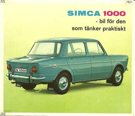 Simca Sweden Sweden The Mudflaps In The Sixt Flickr