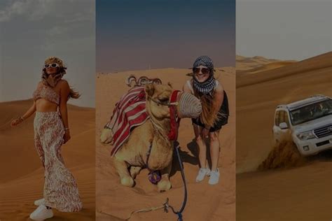 Tripadvisor Premium Desert Safari Dubai Passeio De Camelo E