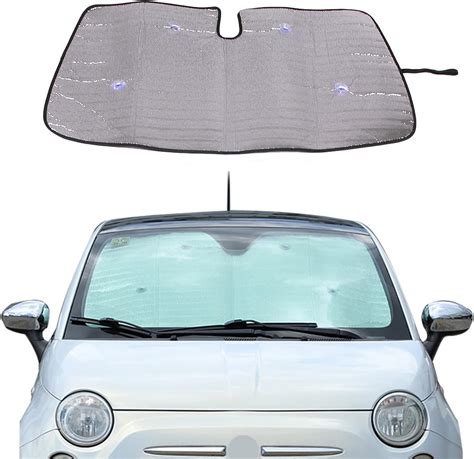 Llkuang Car Windshield Sunshade Uv Ray Reflector For 2010