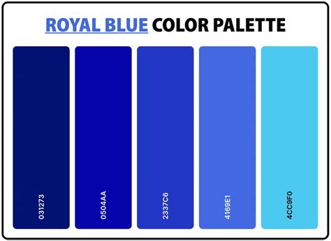 Best Blue Color Palettes With Names Hex Codes Creativebooster