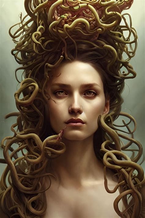 Medusa🐍 Medusa Artwork Medusa Pictures Medusa Art