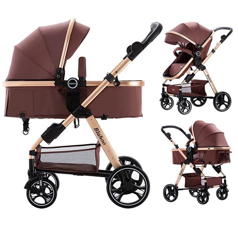 Ml Baby Stroller B Ang Frontback Facing Foldable Pram Compact Heavy