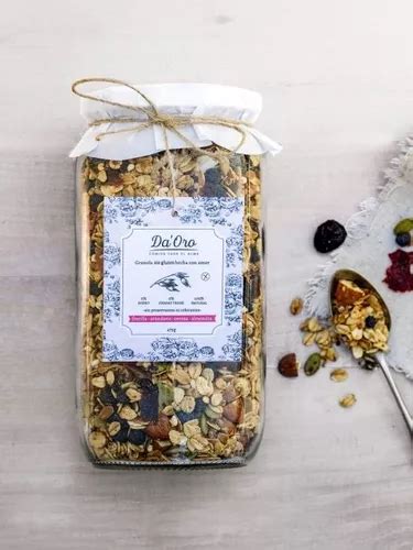 Granola Sin Gluten Berries Natural Agronewen Cuotas Sin Inter S