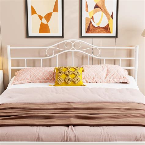 Amazon.com - AOVSA Metal California King Headboard Only, Height
