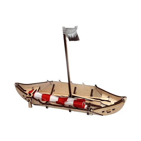 Wikingerschiff Holz Bastelset Kaufen R Mer Shop Der R Mer Shop