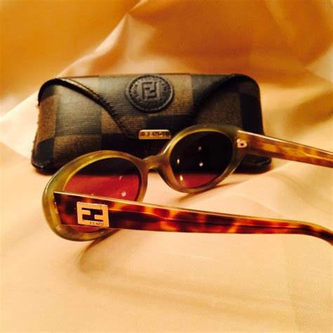 70 Off Fendi Accessories Fendi Sunglasses Case From Donnas Closet On Poshmark