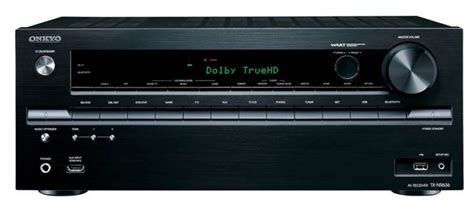 Onkyo TX NR636 AV Netzwerk Receiver 7 2 Kanal Schwarz Kaufen Auf