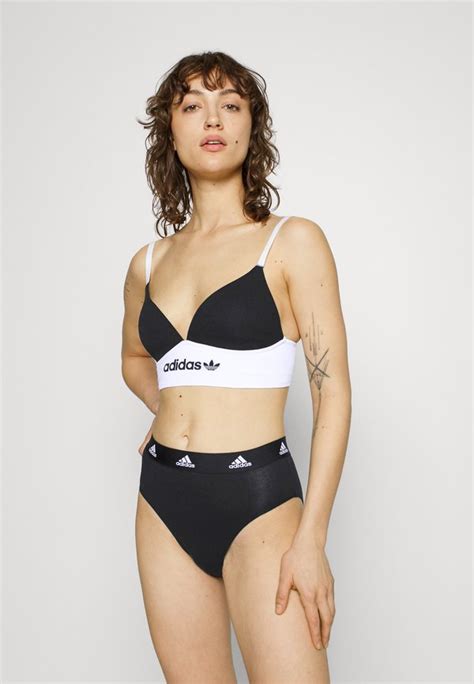 Adidas Originals Scoop Bralette Bustier Black Schwarz Zalando At