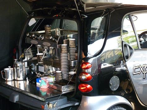 Smart Car Coffee Car Fantastic First Business In Norwich Norfolk