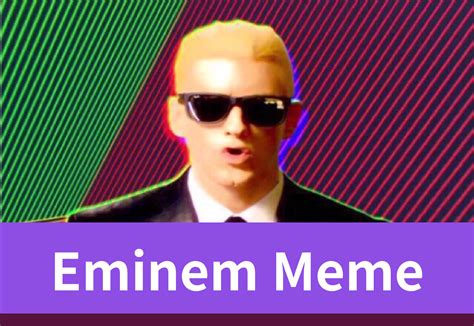 Dive Into The World Of Eminem Memes Must See Collection