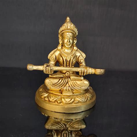 Brass Annapoorani - Hindu Devotional Store