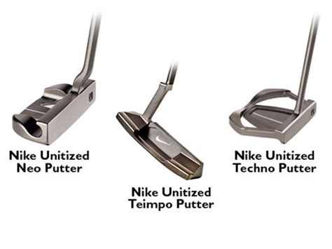 Nike Unitized Putter