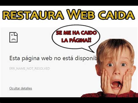 Recuperar un dominio inaccesible Guía paso a paso para solucionar