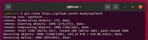 Cpufetch Simple Cli Tool To Fetch Cpu Information In Linux