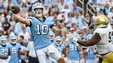 Unc Football Vs Virginia Tech How To Watch Cord Cutting Options And