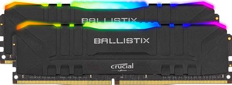 Crucial Ballistix Pente De Mem Ria Para Jogos Rgb Mhz E Ddr