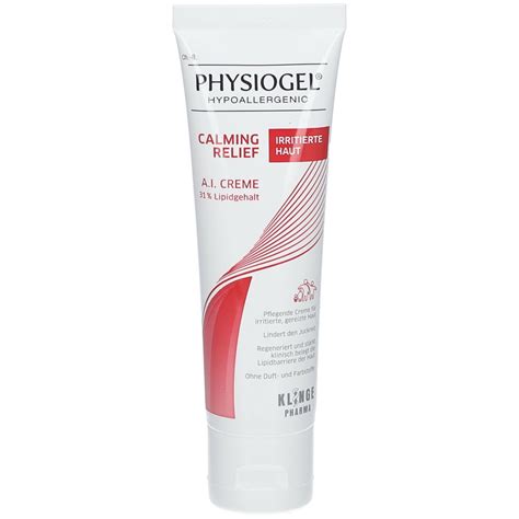 PHYSIOGEL Calming Relief A I Creme 50 Ml Shop Apotheke