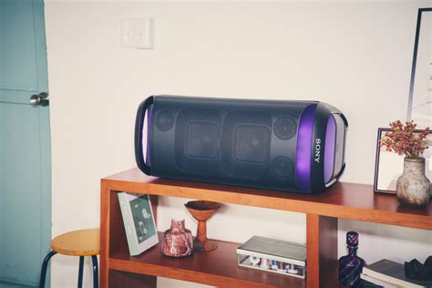 Sony Srs Xv Party Speaker Tech Reviews