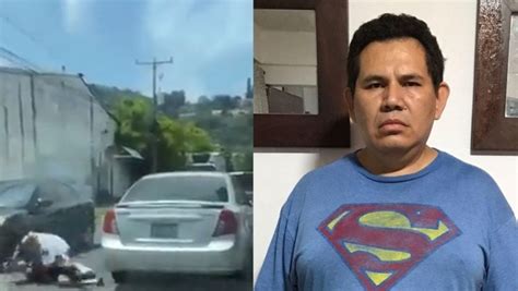 Video Capturan A Hombre Que Golpe Y Luego Embisti Con Su Veh Culo A