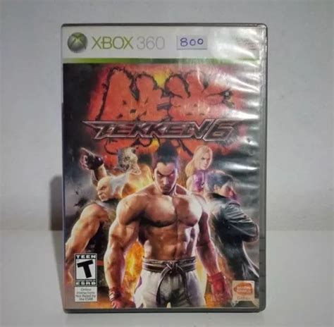 Tekken 6 Original Físico En Caja Envío Gratis Manuplay Cuotas sin