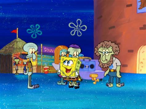Spongebuddy Mania Spongebob Episode Smoothe Jazz At Bikini Bottom