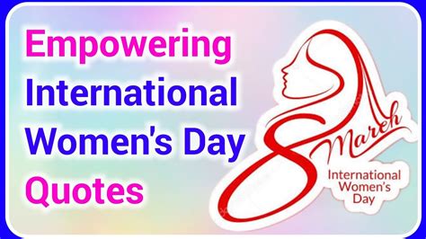 Womens Day Quotes International Womens Day 2024 Quotes In English