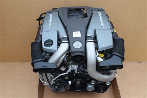 Moteur Complet Mercedes Cls V Amg W Matic Aepspieces