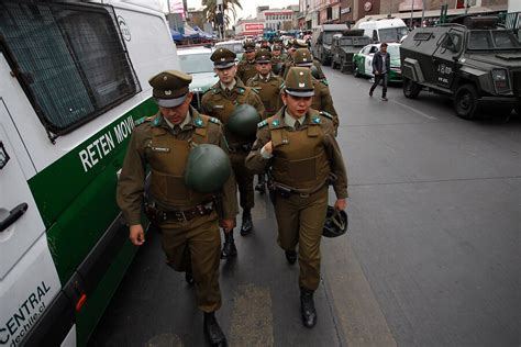 Carabineros Detuvo A 114 Personas Por Hora En Operativo A Nivel Nacional