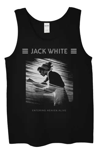 Polera Musculosa Jack White Entering Heaven Rock Abominatron Cuotas