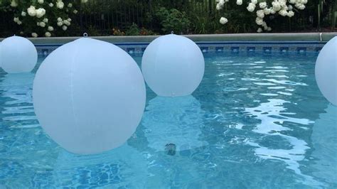 Floating Pool Lights - Spectacular, Subtle or Solar Floating Lights ...