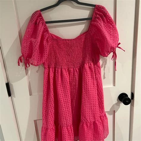 Entro Dresses Nwt Entro Lorelei Hot Pink Mini Dress Poshmark