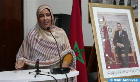 La Dynamique De Développement Au Sahara Marocain Mise En Exergue à New