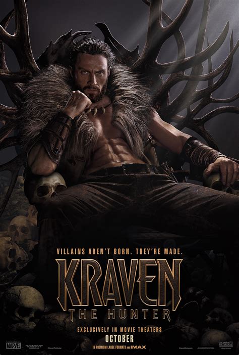 A Spider-Man Villain Takes the Spotlight in the ‘Kraven’ Trailer