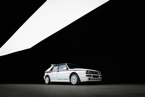 Lancia Delta Hf Integrale Evoluzione Martini Hits The Auction