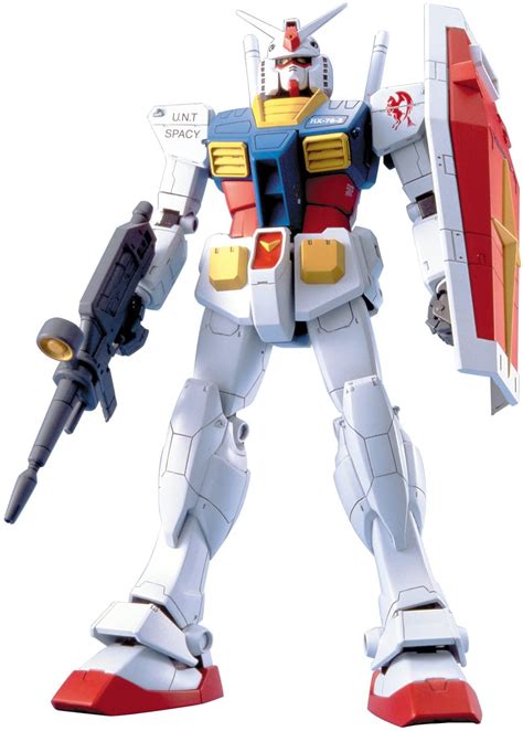 バンダイ 機動戦士ガンダム Mg 1100 Rx 78 2 ガンダム 取扱説明書・レビュー記事 トリセツ