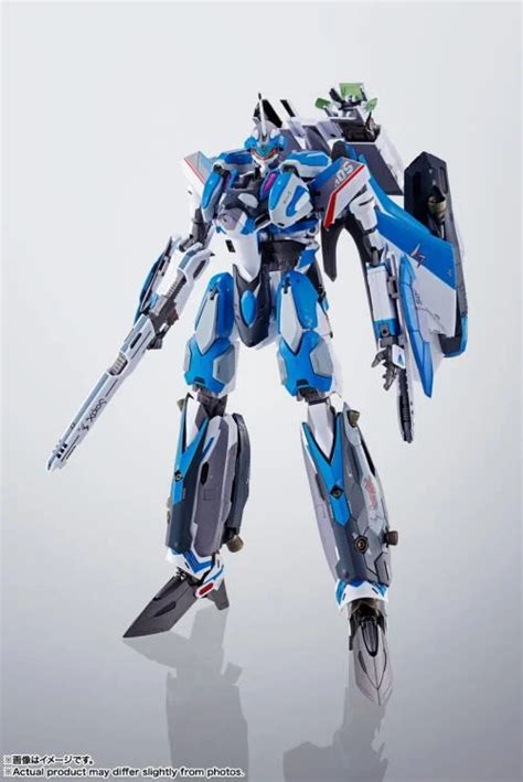 Macross Delta DX Chogokin VF 31J Super Siegfried Hayate Immelmann Use