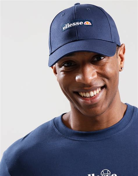 Ellesse Drebbo Cap Navy Terraces Menswear