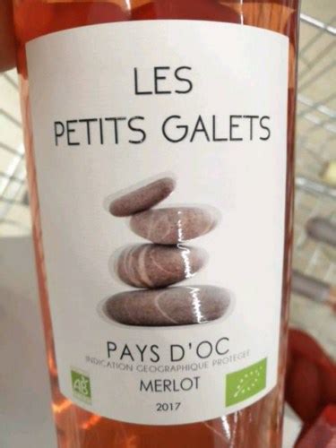 Lidl Les Petits Galets Merlot Rosé Vivino US