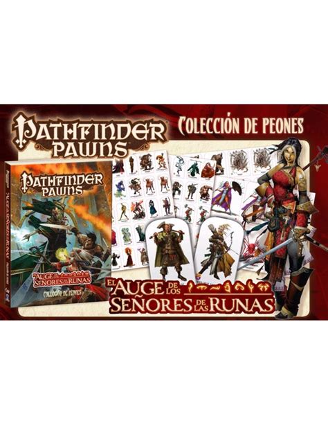 Pathfinder Auge De Los Se Ores De Las Runas Colecci N De Peones