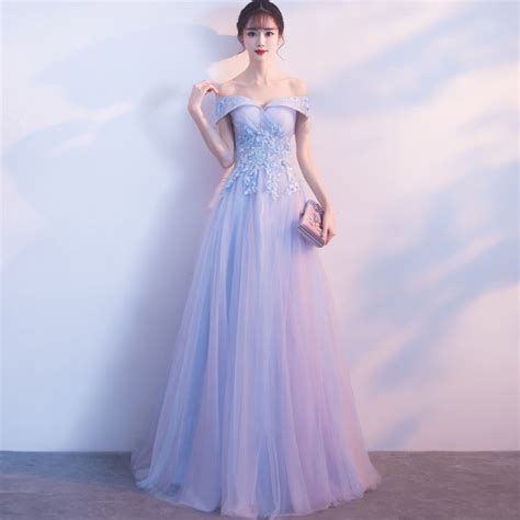 Eaglely Luxury Banquet Long Evening Dinner Dress For Women Elegant