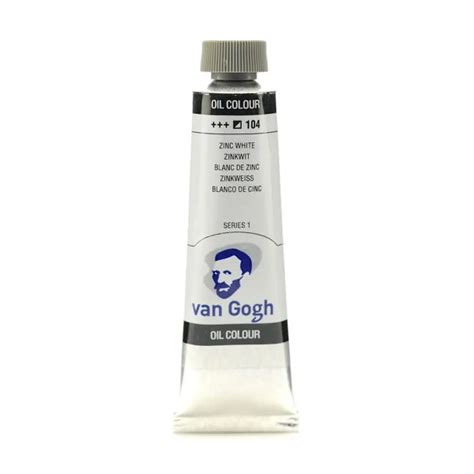 Talens Van Gogh Oil Colour Zinc White 40 Ml Arthipo