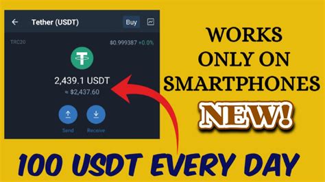 How To Claim Free Usdt Every Day On Trust Wallet Youtube