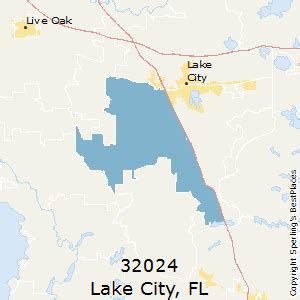 Lake City (zip 32024), FL