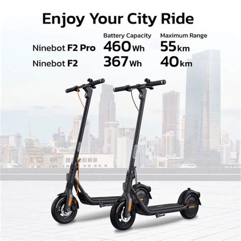 Jual Segway Ninebot F2 Pro Series Electric Scooter Original Jakarta