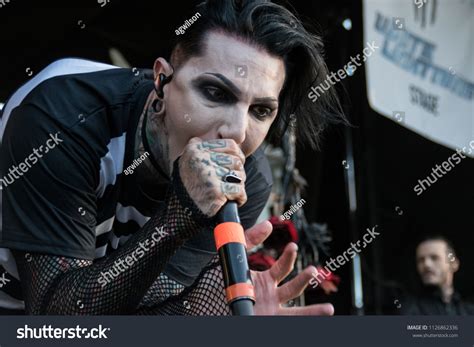 Chris Motionless 74 Images Photos Et Images Vectorielles De Stock Shutterstock