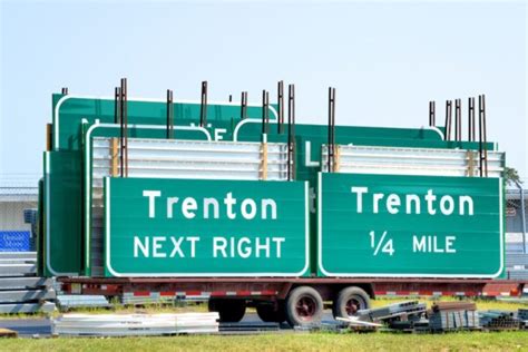 Interstate Overhead Signs National Highway Products