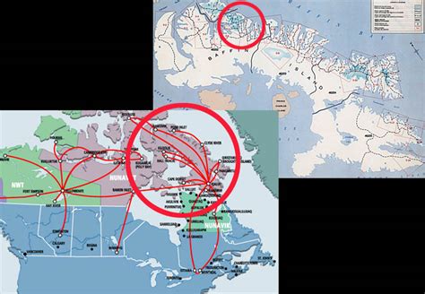 Baffin Island Overview Map